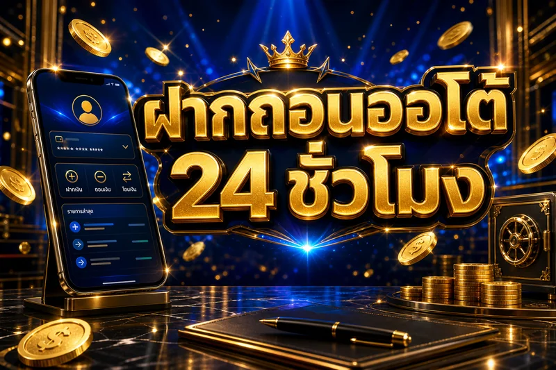 ฝากถอนออโต้ pgk44